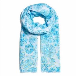 Lilly for target scarf, sea urchin for you